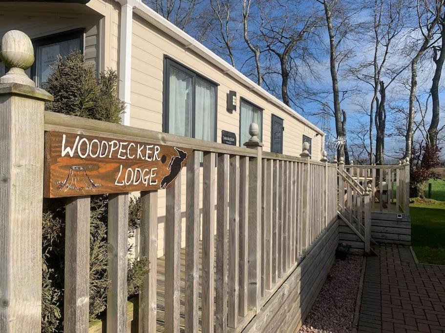 Woodpecker Lodge, Camelot Holiday Park, Ca6 5Sz Carlisle  Exterior foto