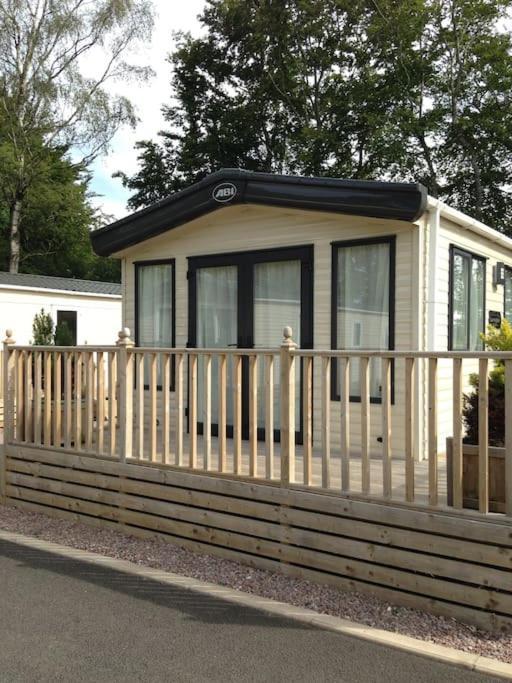 Woodpecker Lodge, Camelot Holiday Park, Ca6 5Sz Carlisle  Exterior foto